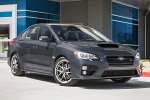 2016 Subaru WRX STI Limited w/ Low Profile Trunk Spoiler Sedan Exterior Shown