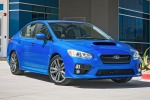 2017 Subaru WRX Premium Sedan Exterior Shown