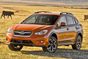 2013 Subaru XV Crosstrek Limited 4dr SUV Exterior