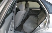 2004 Suzuki Forenza LX Rear Interior