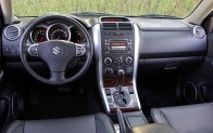 2008 Suzuki Grand Vitara Luxury Interior