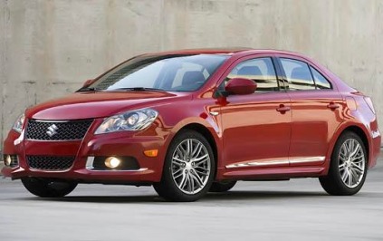 2011 Suzuki Kizashi Sport GTS Sedan
