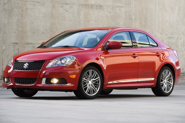 2012 Suzuki Kizashi Sport GTS Sedan Exterior