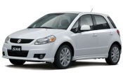 2010 Suzuki SX4 SportBack GTS Station Wagon