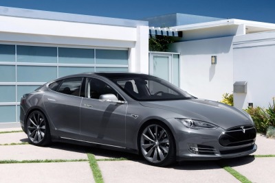 2014 Tesla Model S P85 Sedan Exterior