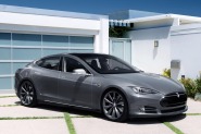 2016 Tesla Model S 90D Sedan Exterior
