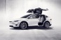 2017 Tesla Model X P100D 4dr SUV Exterior Shown