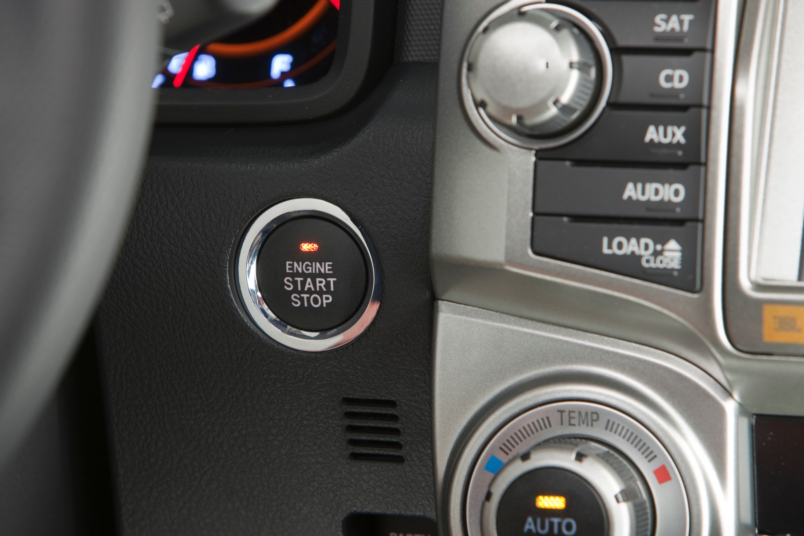 2013 Toyota 4Runner Limited 4dr SUV Interior Detail