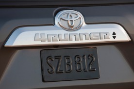 2013 Toyota 4Runner Limited 4dr SUV Rear Badge