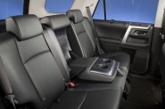 2013 Toyota 4Runner Limited 4dr SUV Rear Interior