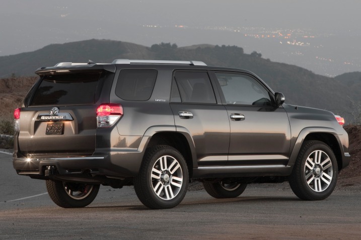 2013 Toyota 4Runner Limited 4dr SUV Exterior