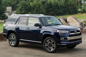 2014 Toyota 4Runner Limited 4dr SUV Exterior