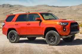 2015 Toyota 4Runner TRD PRO 4dr SUV Exterior