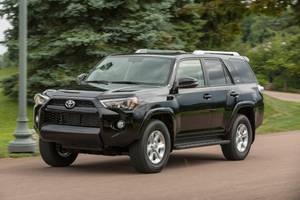 Toyota 4Runner SR5 Premium 4dr SUV Exterior Shown