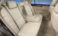 2011 Toyota Avalon Limited Rear Interior