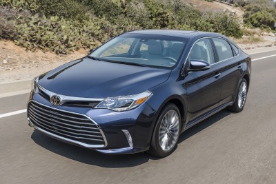 2017 Toyota Avalon Limited Sedan Exterior Shown