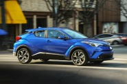 2018 Toyota C-HR XLE Premium 4dr SUV Exterior Shown