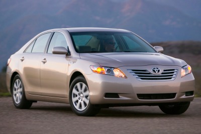 2007 Toyota Camry Hybrid Sedan Exterior