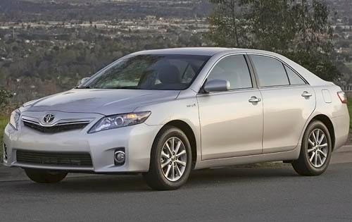 2011 Toyota Camry Hybrid Sedan