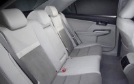2012 Toyota Camry Hybrid LE Rear Interior