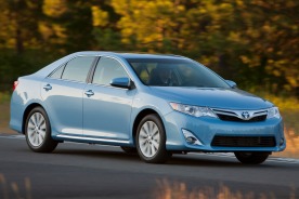 2014 Toyota Camry Hybrid LE Sedan Exterior