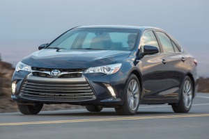 2016 Toyota Camry Hybrid XLE Sedan Exterior Shown