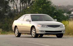 2002 Toyota Camry Solara SE V6 2dr Coupe