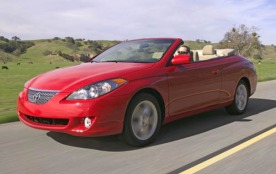 2004 Toyota Camry Solara SE V6 2dr Convertible