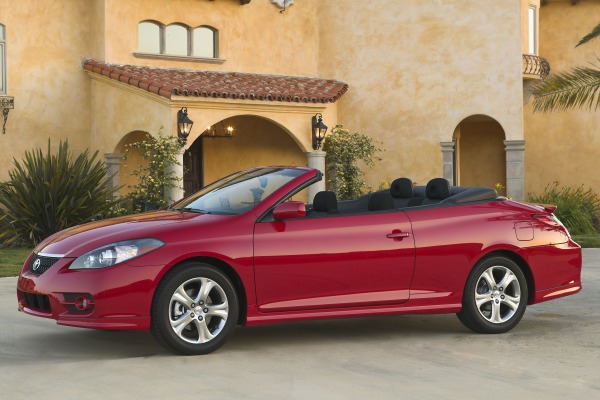 2007 Toyota Camry Solara Sport V6 Convertible Exterior