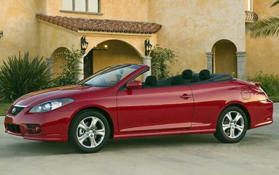 2008 Toyota Camry Solara Sport V6 Convertible