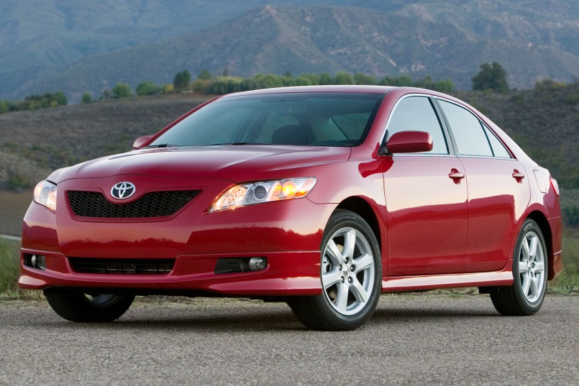 2007 Toyota Camry SE Sedan Exterior