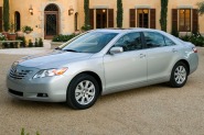 2007 Toyota Camry XLE V6 Sedan Exterior