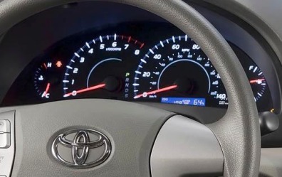 2011 Toyota Camry Instrument Cluster, except SE