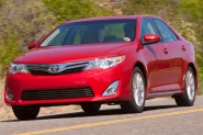 2012 Toyota Camry XLE Sedan Exterior