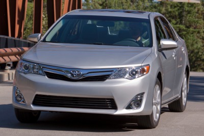 2012 Toyota Camry XLE Sedan Exterior