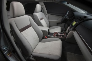 2012 Toyota Camry XLE Sedan Interior