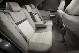 2014 Toyota Camry XLE Sedan Rear Interior