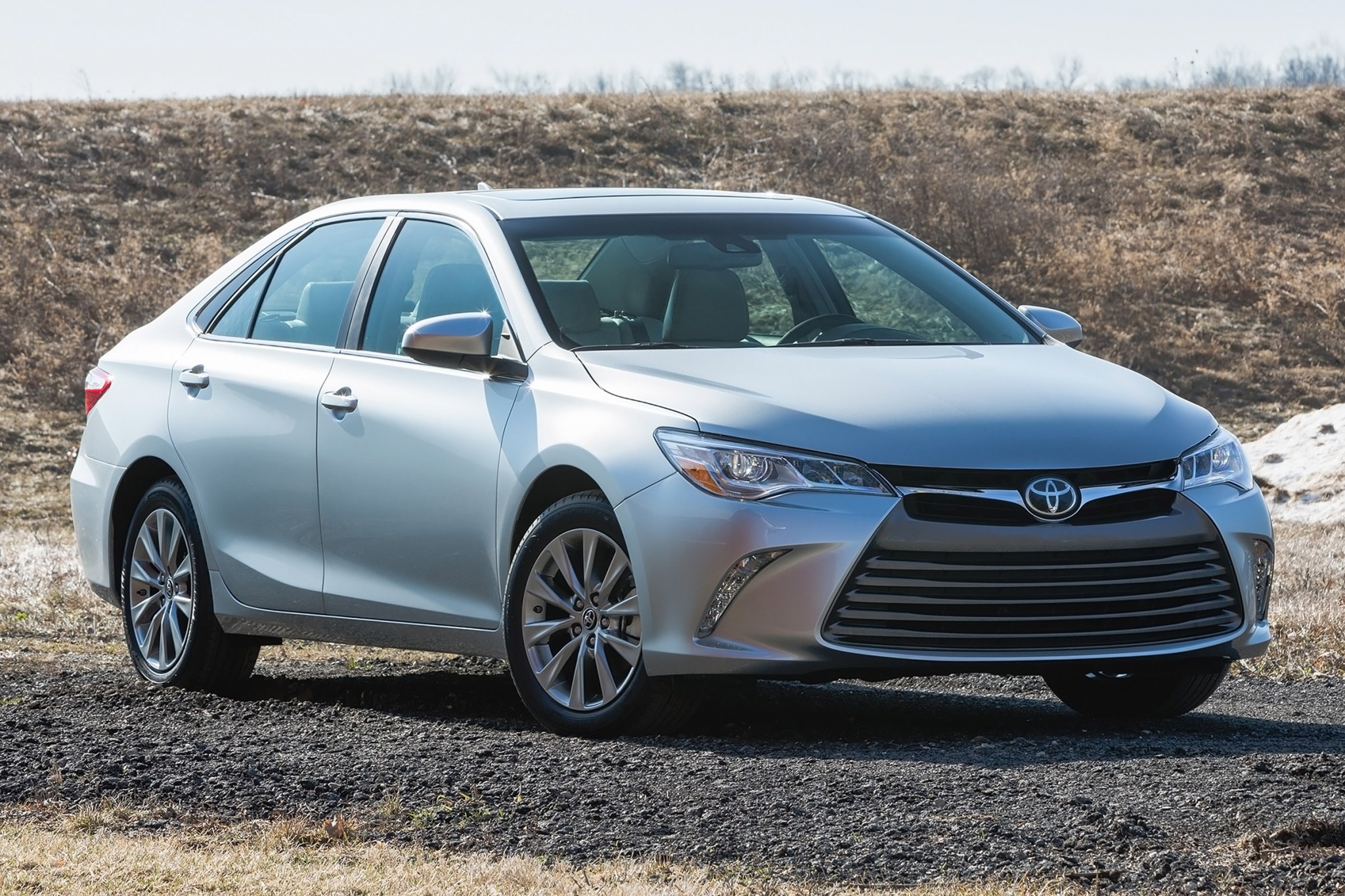 2016 Toyota Camry XLE Sedan Exterior Shown