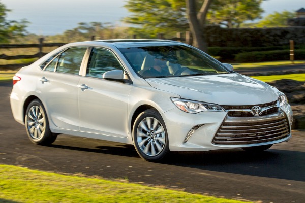 2017 Toyota Camry Sedan Exterior Shown