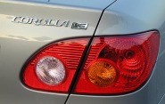 2003 Toyota Corolla LE Rear Badging