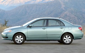 2005 Toyota Corolla LE 4dr Sedan
