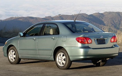 2006 Toyota Corolla LE 4dr Sedan