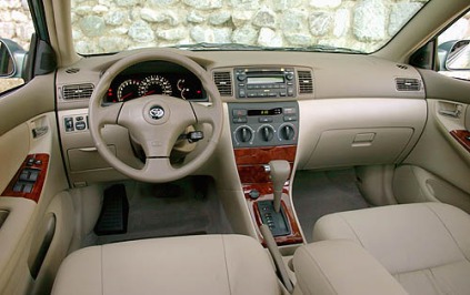 2008 Toyota Corolla LE Interior
