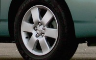 2008 Toyota Corolla LE Wheel Detail