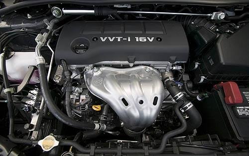 2009 Toyota Corolla S 1.8L I4 Engine