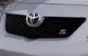 2009 Toyota Corolla S Front Grille and Badging
