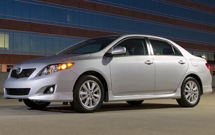 2009 Toyota Corolla S Sedan
