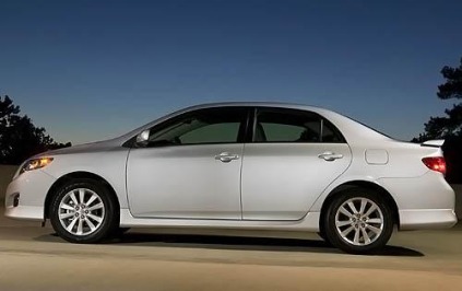 2009 Toyota Corolla S Sedan