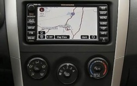 2009 Toyota Corolla XRS Center Console