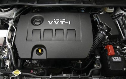2009 Toyota Corolla XRS 2.4L I4 Engine